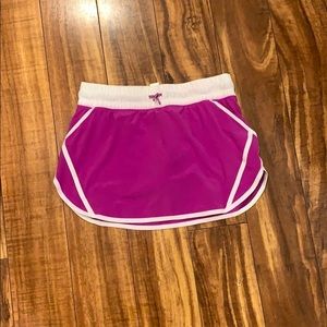Ivivva Magenta athletic skort
